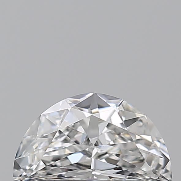 Diamante Naturale Taglio Mezzaluna 0.51ct VG/EX F VS1 - GIA - 7.11x4.0x2.68mm