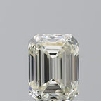 Diamante Naturale Taglio Smeraldo 1.01ct EX/EX I VVS1 - IGI - 6.28x4.68x3.37mm