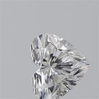 Diamante Naturale Taglio Cuore 1ct EX/VG D VS1 - GIA - 6.06x6.82x4.22mm