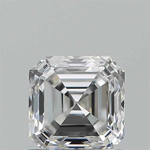 Diamante Taglio Smeraldo Quadrato 0.71ct VG/EX E VS1 - GIA - 4.93x4.92x3.29mm