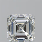 Diamante Naturale Taglio Asscher 1.6ct EX/EX F VVS2 - GIA - 6.44x6.35x4.23mm