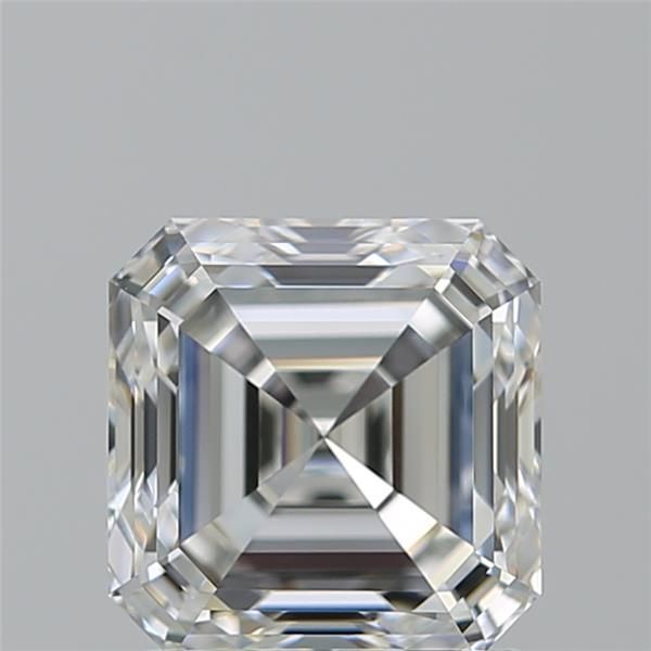 Diamante Naturale Taglio Asscher 1.6ct EX/EX F VVS2 - GIA - 6.44x6.35x4.23mm