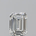Diamante Naturale Taglio Smeraldo 1.5ct EX/VG H VVS2 - GIA - 7.57x5.46x3.7mm