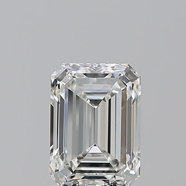 Diamante Naturale Taglio Smeraldo 1.5ct EX/VG H VVS2 - GIA - 7.57x5.46x3.7mm