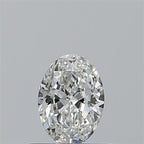 Diamante Naturale Taglio Ovale 0.5ct EX/EX F VVS1 - IGI - 6.19x4.49x2.61mm