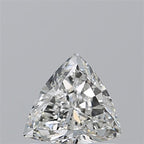 Diamante Naturale Taglio Triangular 0.72ct EX/EX G VVS1 - GIA - 6.51x6.52x3.06mm