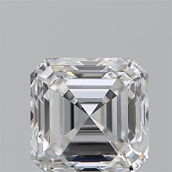 Diamante Taglio Smeraldo Quadrato 1.05ct EX/EX F IF - GIA - 5.55x5.49x3.76mm