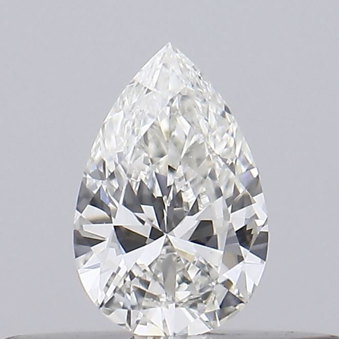 Diamante Naturale Taglio Goccia 0.18ct G/G H VVS2 - GIA - 4.92x3.23x1.86mm