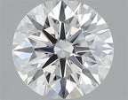 Diamante Naturale Taglio Brillante 0.43ct 3EX D VVS1 - IGI - 4.87x4.89x3.02mm