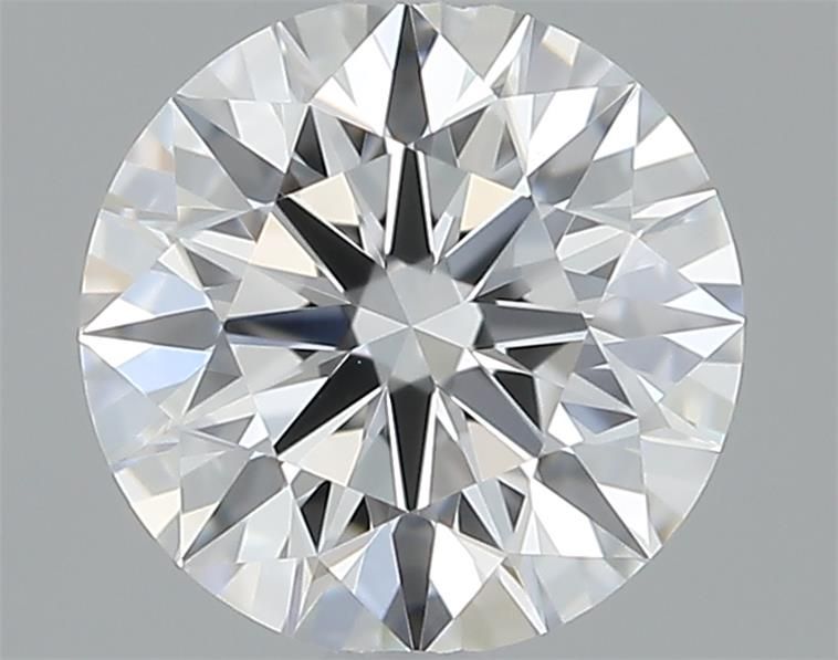 Diamante Naturale Taglio Brillante 0.43ct 3EX D VVS1 - IGI - 4.87x4.89x3.02mm