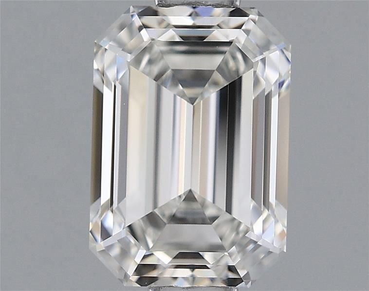 Diamante Naturale Taglio Smeraldo 1.18ct VG/EX G VVS1 - GIA - 7.11x4.97x3.48mm