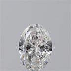 Diamante Naturale Taglio Ovale 1ct G/EX F VS1 - GIA - 8.08x5.65x3.26mm