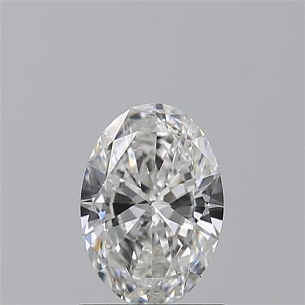 Diamante Naturale Taglio Ovale 1ct G/EX F VS1 - GIA - 8.08x5.65x3.26mm