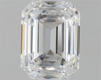 Diamante Naturale Taglio Smeraldo 0.7ct VG/EX D VVS2 - GIA - 5.52x4.12x2.94mm