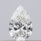 Diamante Naturale Taglio Goccia 0.18ct G/G H VVS2 - GIA - 4.92x3.23x1.86mm