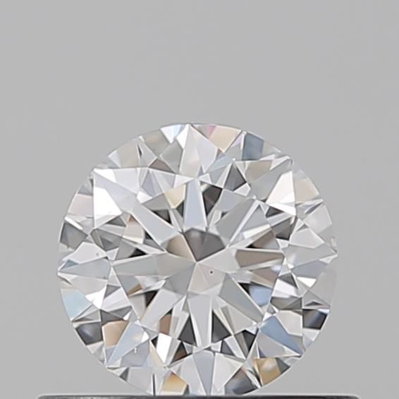 Diamante Naturale Taglio Brillante 0.5ct 3EX D VS1 - GIA - 5.09x5.07x3.11mm