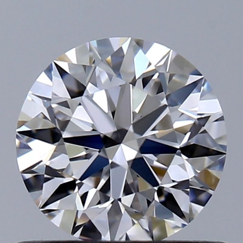 Diamante Naturale Taglio Brillante 0.6ct 3EX D VVS1 - GIA - 5.38x5.42x3.37mm