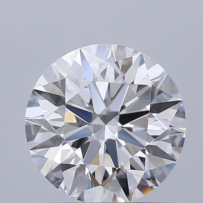 Diamante Naturale Taglio Brillante 0.91ct 3EX D VS1 - IGI - 6.14x6.18x3.87mm
