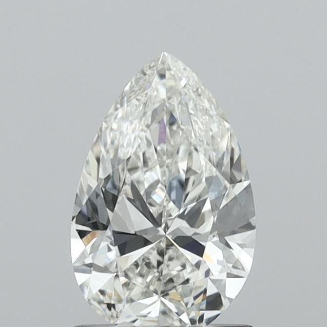 Diamante Naturale Taglio Goccia 1ct VG/EX H VS1 - IGI - 8.51x5.49x3.47mm