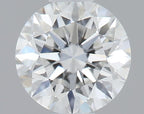 Diamante Naturale Taglio Brillante 0.44ct 3EX F VS1 - IGI - 4.83x4.85x3.06mm