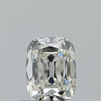 Diamante Naturale Taglio Old Miner 0.5ct EX/EX I VVS1 - GIA - 5.31x4.05x2.7mm