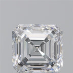Diamante Naturale Taglio Asscher 1.2ct EX/EX D VVS2 - GIA - 5.88x5.75x3.9mm