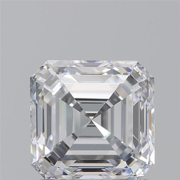 Diamante Naturale Taglio Asscher 1.2ct EX/EX D VVS2 - GIA - 5.88x5.75x3.9mm