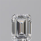 Diamante Naturale Taglio Smeraldo 1.02ct EX/EX D IF - GIA - 6.95x5.01x3.09mm