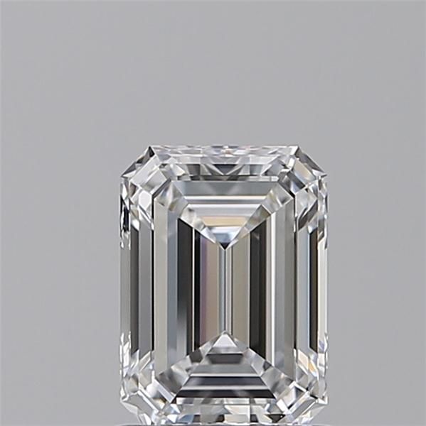 Diamante Naturale Taglio Smeraldo 1.02ct EX/EX D IF - GIA - 6.95x5.01x3.09mm
