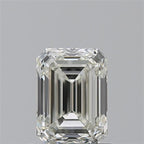 Diamante Naturale Taglio Smeraldo 1ct EX/EX H VVS2 - IGI - 6.43x4.67x3.29mm