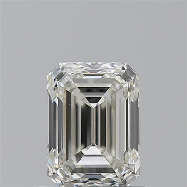Diamante Naturale Taglio Smeraldo 1ct EX/EX H VVS2 - IGI - 6.43x4.67x3.29mm