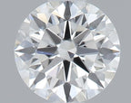 Diamante Naturale Taglio Brillante 0.42ct 3EX E VVS2 - IGI - 4.78x4.79x2.93mm