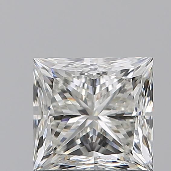 Diamante Naturale Taglio Princess 1ct VG/EX I VVS2 - GIA - 5.34x5.15x3.99mm