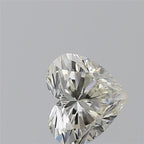 Diamante Naturale Taglio Cuore 0.71ct EX/EX I IF - IGI - 5.34x6.2x3.66mm