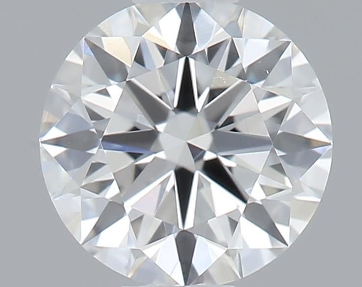Diamante Naturale Taglio Brillante 0.42ct 3EX E VVS2 - IGI - 4.78x4.79x2.93mm