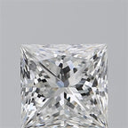 Diamante Naturale Taglio Princess 1.52ct VG/EX F VS1 - GIA - 6.42x6.33x4.51mm