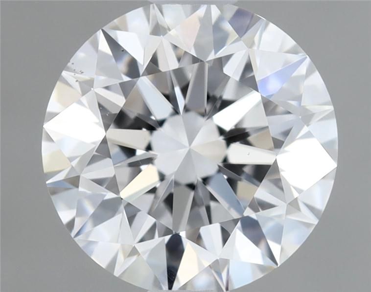 Diamante Naturale Taglio Brillante 0.8ct 3EX D VS1 - IGI - 5.89x5.92x3.75mm