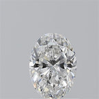Diamante Naturale Taglio Ovale 1ct VG/EX E VVS2 - GIA - 7.78x5.51x3.5mm