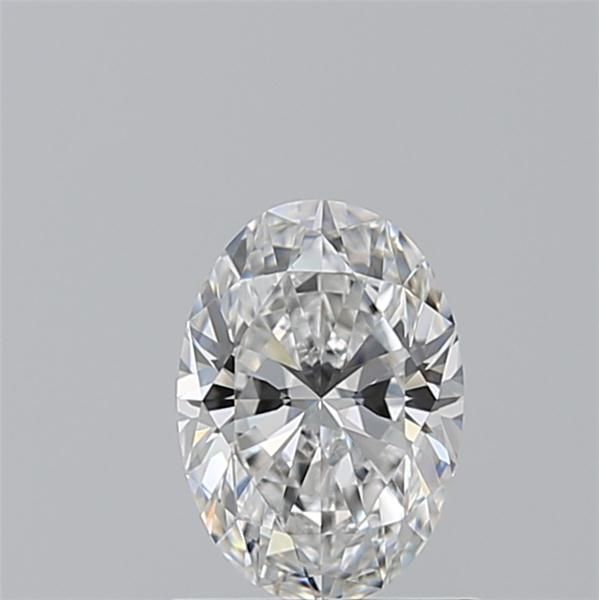 Diamante Naturale Taglio Ovale 1ct VG/EX E VVS2 - GIA - 7.78x5.51x3.5mm