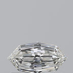 Diamante Naturale Taglio Marquise 0.4ct EX/VG H IF - GIA - 6.67x3.66x2.27mm