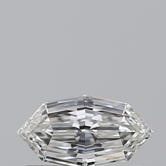 Diamante Naturale Taglio Marquise 0.4ct EX/VG H IF - GIA - 6.67x3.66x2.27mm