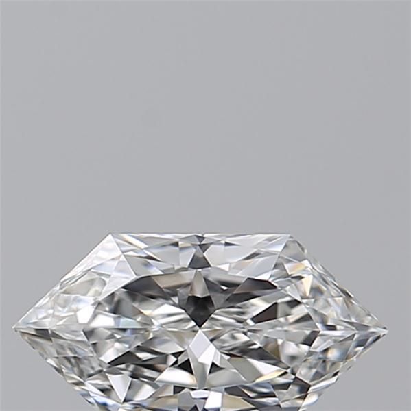 Diamante Naturale Taglio Esagonale 0.5ct VG/EX E VVS2 - GIA - 7.95x4.05x2.47mm