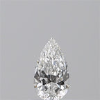 Diamante Naturale Taglio Goccia 0.45ct VG/VG E VVS1 - GIA - 7.27x4.05x2.61mm