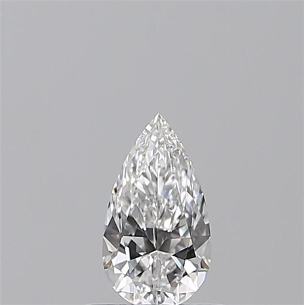 Diamante Naturale Taglio Goccia 0.45ct VG/VG E VVS1 - GIA - 7.27x4.05x2.61mm