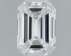 Diamante Naturale Taglio Smeraldo 0.55ct EX/EX E VS2 - GIA - 5.47x3.88x2.68mm