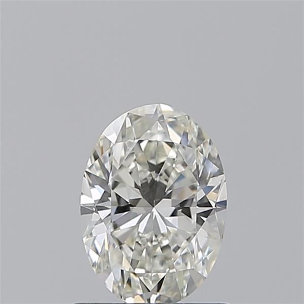 Diamante Naturale Taglio Ovale 0.9ct VG/EX I IF - GIA - 7.45x5.33x3.45mm