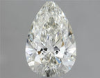 Diamante Naturale Taglio Goccia 0.54ct EX/VG H VS1 - IGI - 7.17x4.56x2.88mm