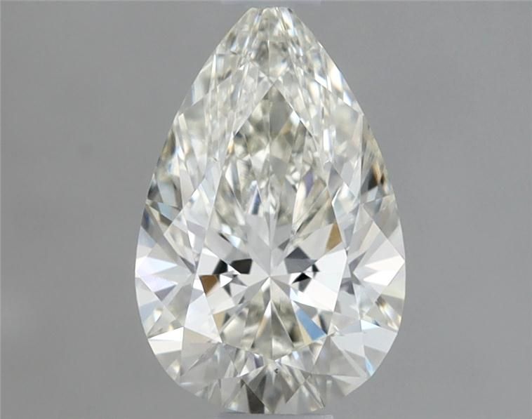 Diamante Naturale Taglio Goccia 0.54ct EX/VG H VS1 - IGI - 7.17x4.56x2.88mm