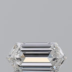 Diamante Naturale Taglio Esagonale 0.52ct VG/EX E VVS2 - GIA - 7.32x3.71x2.19mm