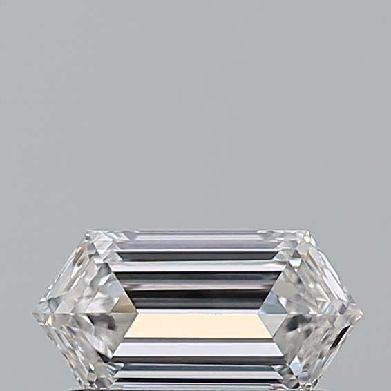 Diamante Naturale Taglio Esagonale 0.52ct VG/EX E VVS2 - GIA - 7.32x3.71x2.19mm